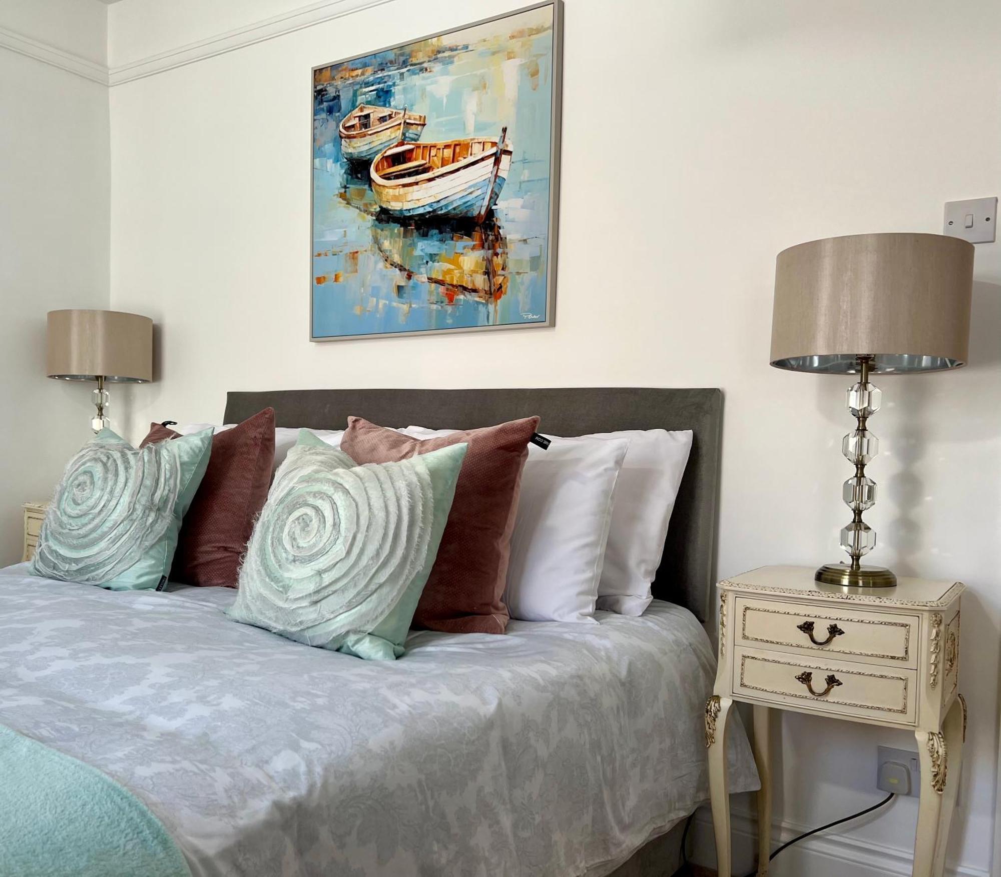 Santa Fe Newlyn-sleeps 4 *